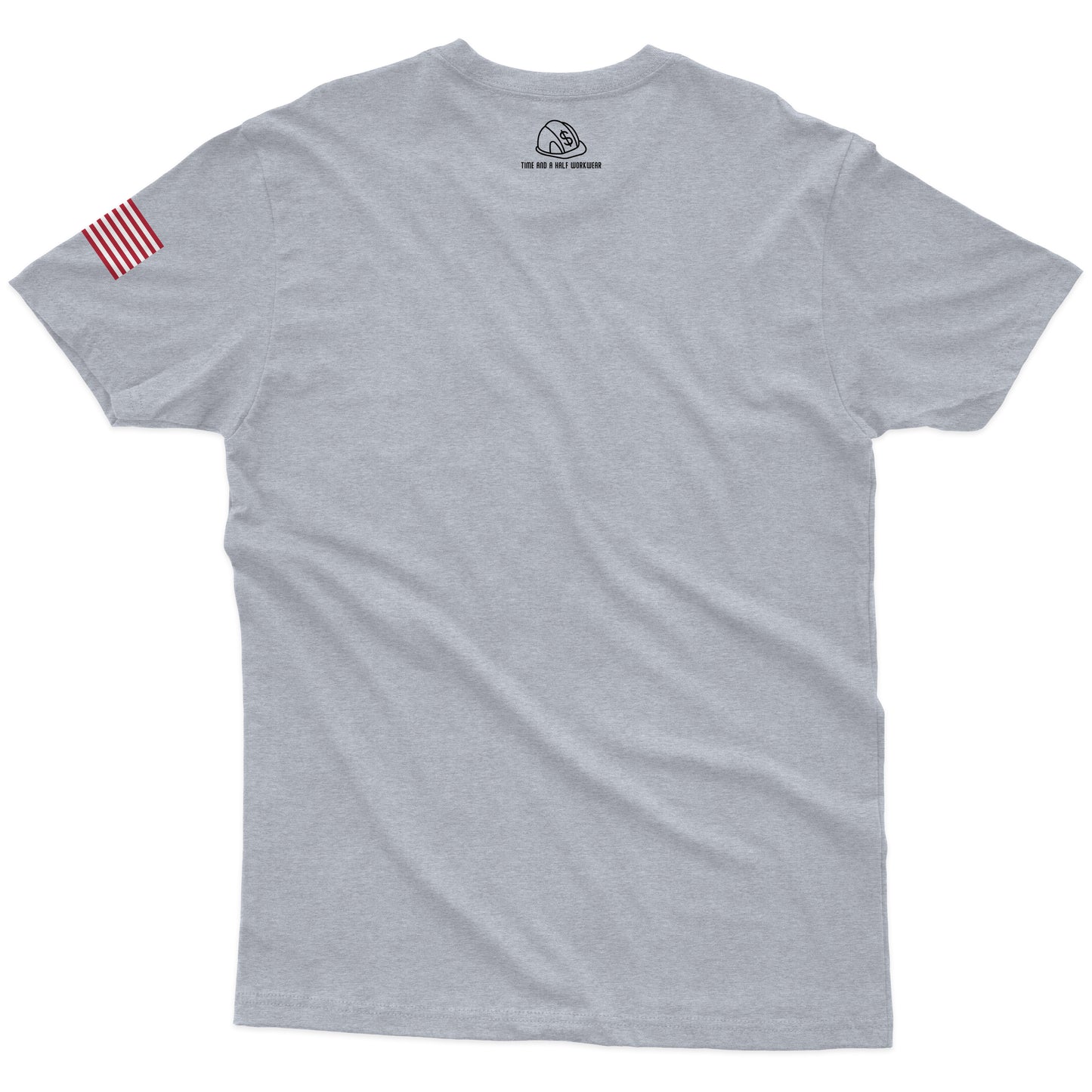 Union Breakfast T-Shirt in Steel Grey