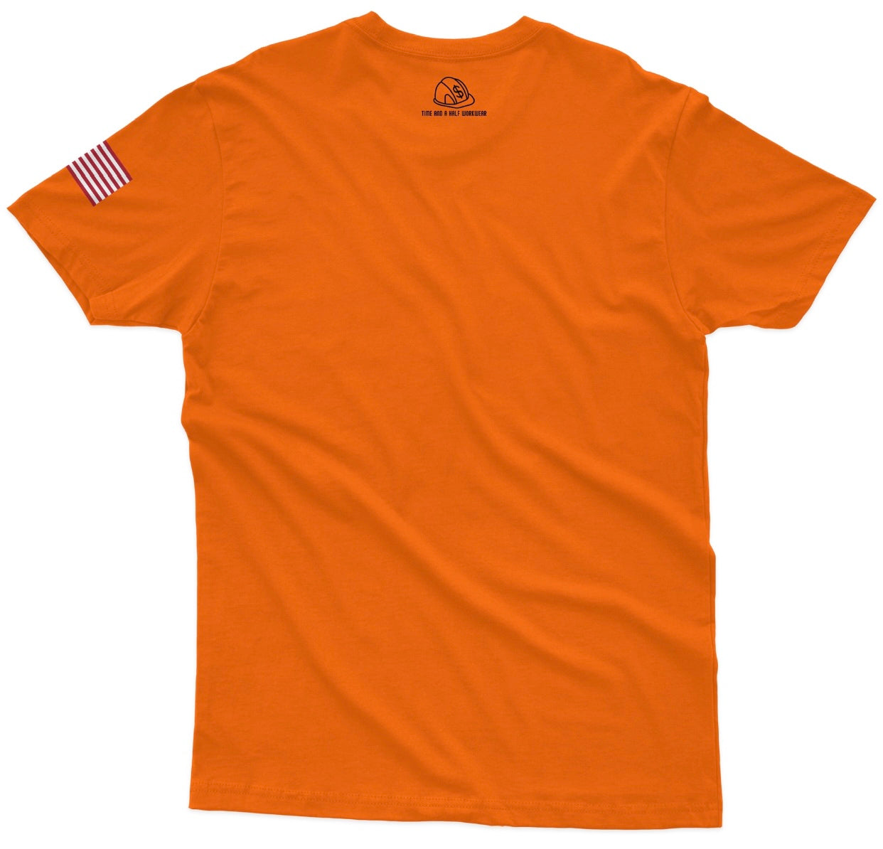 Cunty T-Shirt in Safety Orange – Time and a Half Workwear