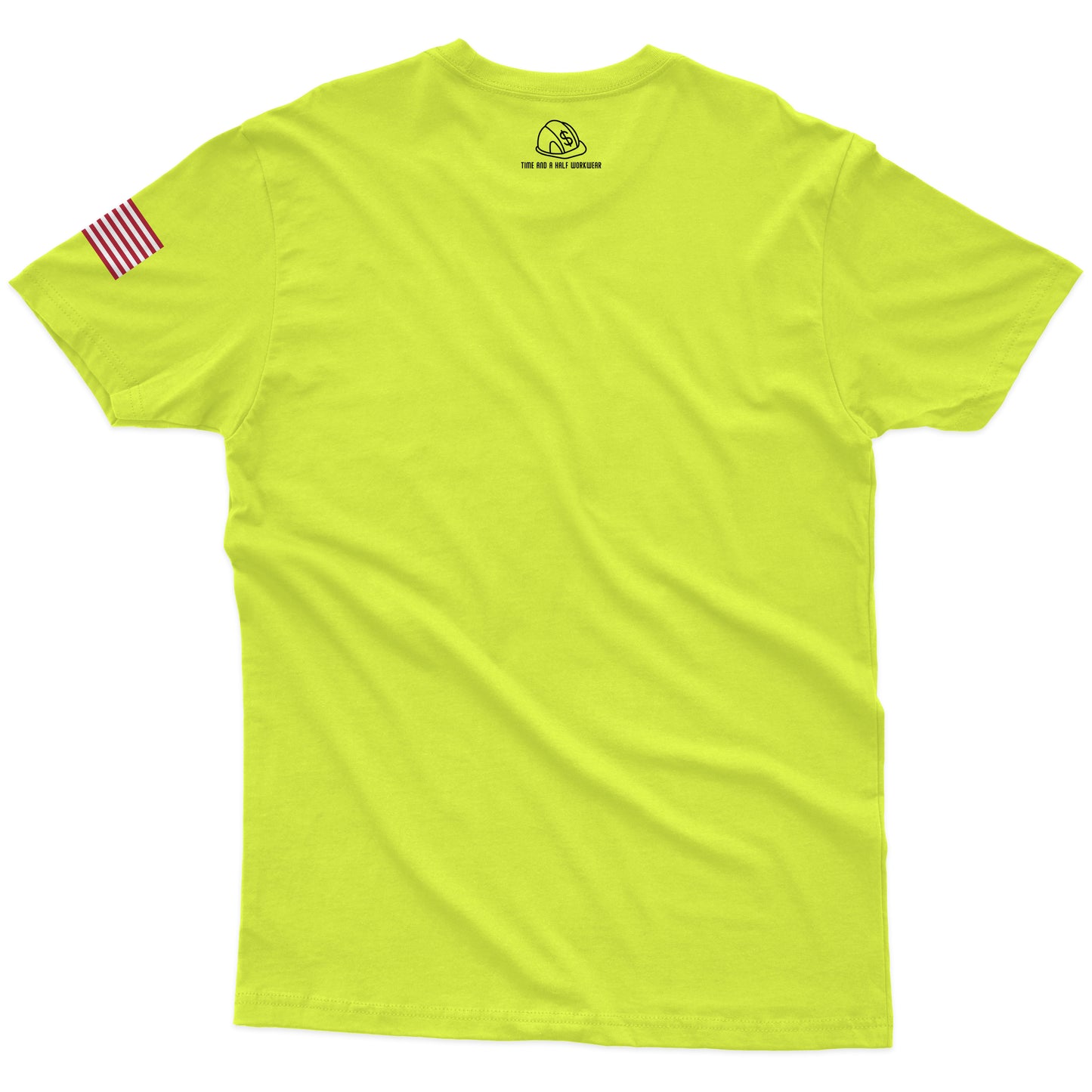 Great Day T-Shirt in Safety Green