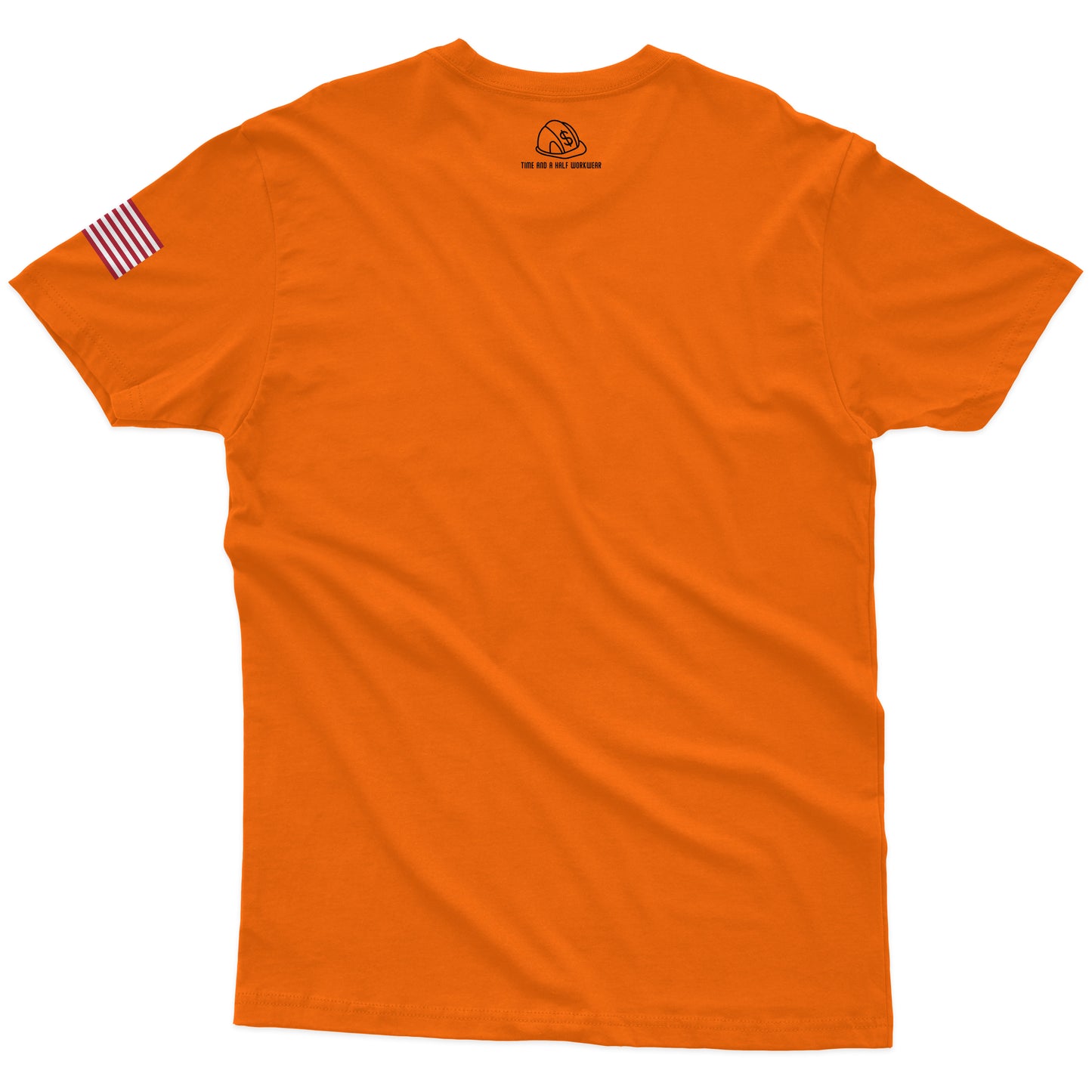 Union Breakfast T-Shirt in Safety Orange